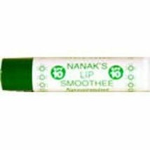 NEW Nanak&#39;s Lip Smoothees Spearmint Helps to heal chapped lips 0.18 oz. tubes - £6.11 GBP