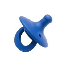 Oli Pacifier - Silicone Pacifier - Teether Pacifier - Blue - Boys - Breast Shape - £5.50 GBP