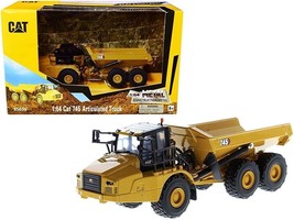CAT Caterpillar 745 Articulated Truck &quot;Play &amp; Collect!&quot; Series 1/64 Diecast Mod - £40.62 GBP