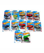 Lot of 12 Hot Wheels Cars In Packaging 2013, 2017, 2018, &amp; 2020 - $504.90 MXN