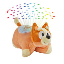 Bluey Bingo Sleeptime Lites Pillow Pet Plush Light Projector Orange - £36.86 GBP