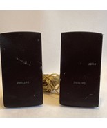 Philips CS 3450 E Home Theater Surround Sound Right &amp; Left Rear Speaker - $15.47 CAD