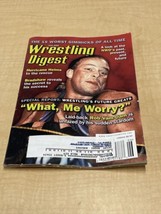 Vintage June 2002 Wrestling Digest Magazine Rob Van Dam KG JD - £7.65 GBP