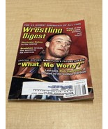 Vintage June 2002 Wrestling Digest Magazine Rob Van Dam KG JD - $188.64 MXN
