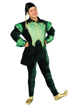 ELF GREEN COSTUME men handmade - £101.24 GBP