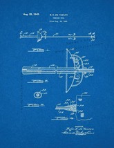 Fencing Foil Patent Print - Blueprint - £6.13 GBP+