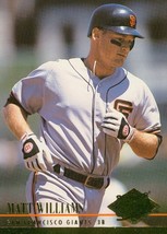 1994 Ultra Matt Williams 296 Giants - £0.76 GBP