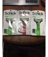 3 packs Schick Xtreme Sensitive &amp; sport Men&#39;s Disposable Razors total of 12 - $234.68 MXN