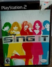 Disney Sing It (game only) (Sony PlayStation 2, 2008) BRAND NEW, FUN GAME - £10.16 GBP