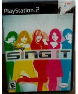Disney Sing It (game only) (Sony PlayStation 2, 2008) BRAND NEW, FUN GAME - £10.11 GBP