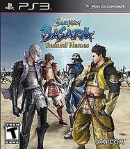 Sengoku Basara: Samurai Heroes 3 (Sony PlayStation 3, 2010) Japanese - £13.58 GBP