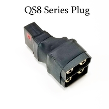 RCP-QS8 Series Plug (No Wire Version) Doubles Battery Voltage 6 awg or 8... - £11.79 GBP+