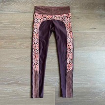 Maaji Swing Terrain Leggings Bronze Medium EUC - £27.05 GBP