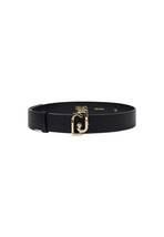 Liu Jo Women Belt - L Black Elegant Designer Fashion 2025 Collection - $1,401.30 MXN
