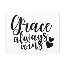  Grace Always Wins 2 Timothy 1:9 Christian Wall Art Print Ready  - £45.03 GBP+