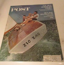 Saturday Evening Post Magazine 7-13-1968 "The New American family" Very Good - £4.70 GBP