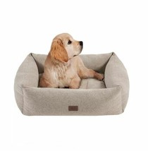 Martha Stewart Charlie Large Memory Foam Pet Bed with Removable Cover - £63.69 GBP