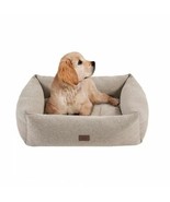 Martha Stewart Charlie Large Memory Foam Pet Bed with Removable Cover - £63.45 GBP