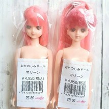 Little Factory Licca-chan Castle Figure Doll Pink lot of 2 New - £209.44 GBP