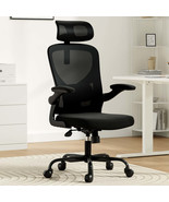 Ergonomic Office Chair: High-Back Desk Chair with Lumbar &amp; Headrest - $150.69 CAD