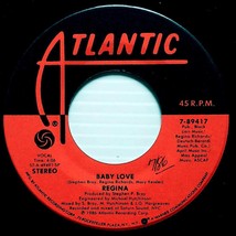 Regina - Baby Love / Baby Love (Dub Mix) [7&quot; 45 rpm Single] Atlantic 1986 - £3.57 GBP