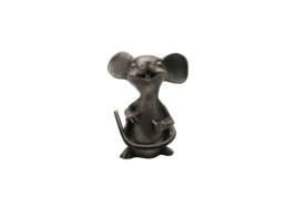 Vintage Hudson Pewter mouse figurine - $14.99