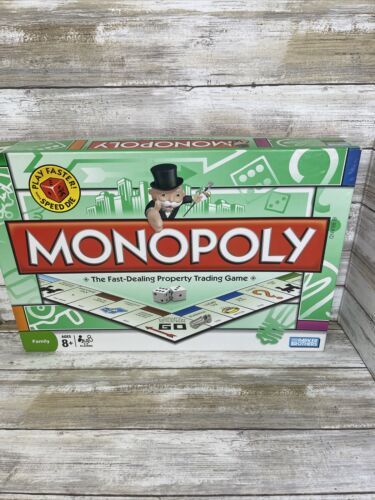 Parker Brothers Monopoly 1999 Edition Card Game - £11.02 GBP
