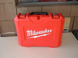 Milwaukee M12 2408-22 3/8&quot; hammer-drill-driver empty case.  New. - £14.68 GBP