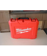 Milwaukee M12 2408-22 3/8&quot; hammer-drill-driver empty case.  New. - £14.86 GBP