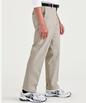 Dockers Men&#39;s D3 Classic Khaki Flat Front Pants Khaki 36/32 - €8,59 EUR