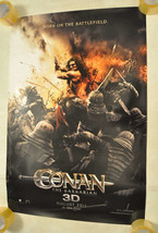 Conan Style B Original One Sheet Promo Poster 2011 27 x 40 - $14.57