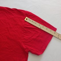 Gildan Softstyle Highland Serve Team Men's Cotton Red T-Shirt Short Sleeve 3XL image 12