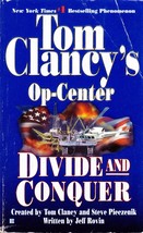 Divide and Conquer (Tom Clancy&#39;s Op-Center) by Jeff Rovin / 2000 Spy &amp; Espionage - £0.88 GBP