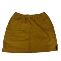 PrAna Women&#39;s Double Peak Skort 0 Antique Bronze - $39.52