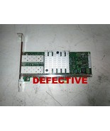 Intel X520-SR2 E10G42BFSRBLK 10GB PCIe SFP Network Card Water Damage AS-IS - $44.57