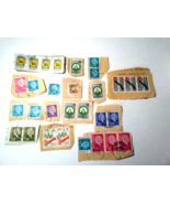 Turkey Postage Stamp Lot of 30 Stamps Various Currencies Years USED - $2.92