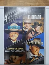 4 Film Favorites: John Wayne (DVD) - £4.25 GBP