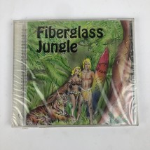 Fibreglass Jungle - Deep Eddy Records Various Artists Surf Rock CD - RARE - #6 - £18.08 GBP