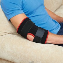 Heated medical-grade LED flexible Heat wrap Knee/Elbow Pain Reliever - £34.16 GBP