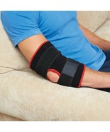 Heated medical-grade LED flexible Heat wrap Knee/Elbow Pain Reliever - £33.63 GBP