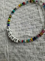 Handmade Petty Bracelet in large letters - $0.99