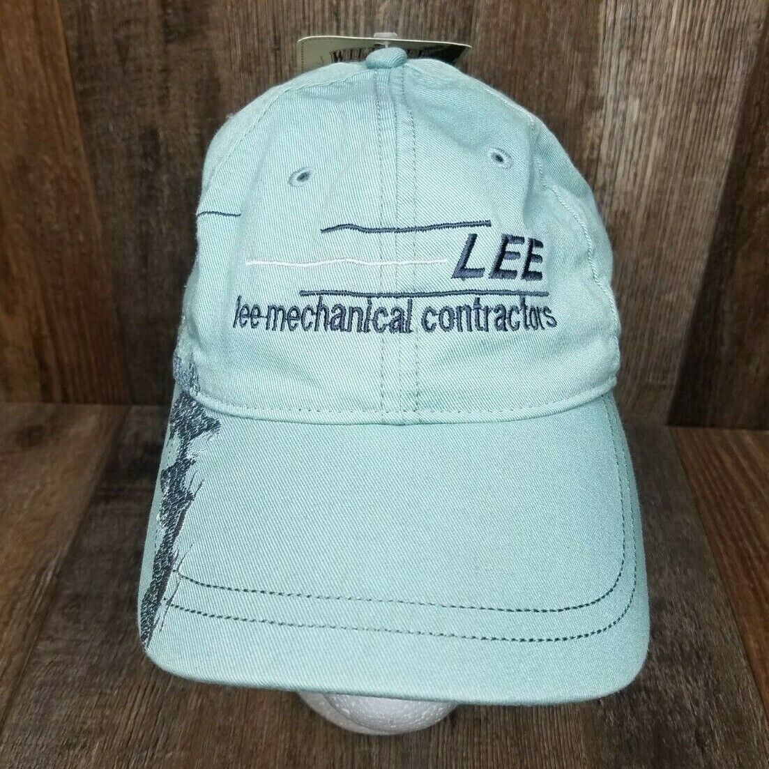 Lee Lee Mechanical Contractors Perryville MO Baseball Cap Hat T5 - $7.17