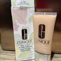 Clinique Stay Matte Oil Free Makeup - CN 08 LINEN (VF) - 1 Oz - £19.58 GBP