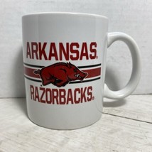 Arkansas Razorbacks Coffee Mug Logo On Both Sides - £9.38 GBP