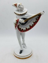 Goebel  Archive Collection Art Deco &quot;Minstrel&quot; Limited 0057/5000 with box - £103.40 GBP