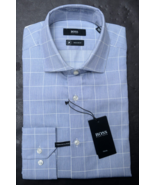 Hugo Boss Hommes Gordon Voyage Regular Fit Chemise Bleu Thermorégulation... - €55,59 EUR Hugo Boss Hommes Gordon Voyage Regular Fit Chemise Bleu Thermorégulation... - €55,59 EUR