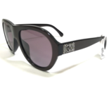 CHANEL Sunglasses 5467-B-A c.1705/S1 Black Thick Rim Frames with Purple ... - $261.58