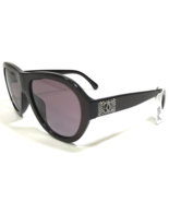 CHANEL Sunglasses 5467-B-A c.1705/S1 Black Thick Rim Frames with Purple ... - £209.60 GBP