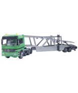 Dickie Toys Werkstr. Mercedes Benz Car Hauler Truck - €17,19 EUR