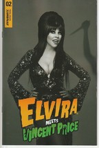 Elvira Meets Vincent Price #2 Cvr E (Dynamite 2021) &quot;New Unread&quot; - £9.16 GBP